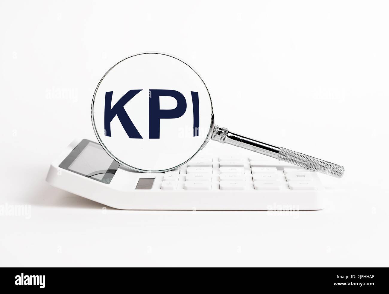 Indicateur de performance clé KPI. Photo de haute qualité Banque D'Images