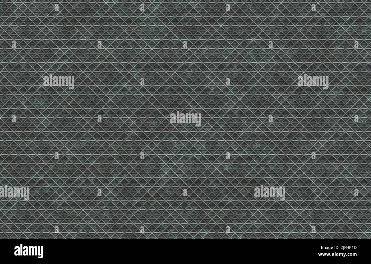 panneau mural de sol en métal industriel Banque D'Images