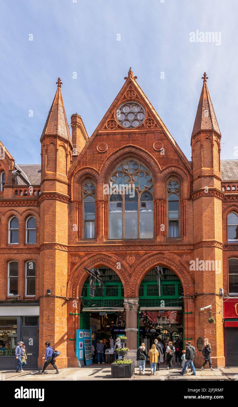 Dublin, Irlande - 6 juin 2022 : salle de jeux vidéo George's Street, galerie marchande 1881 à Dublin, Irlande Banque D'Images