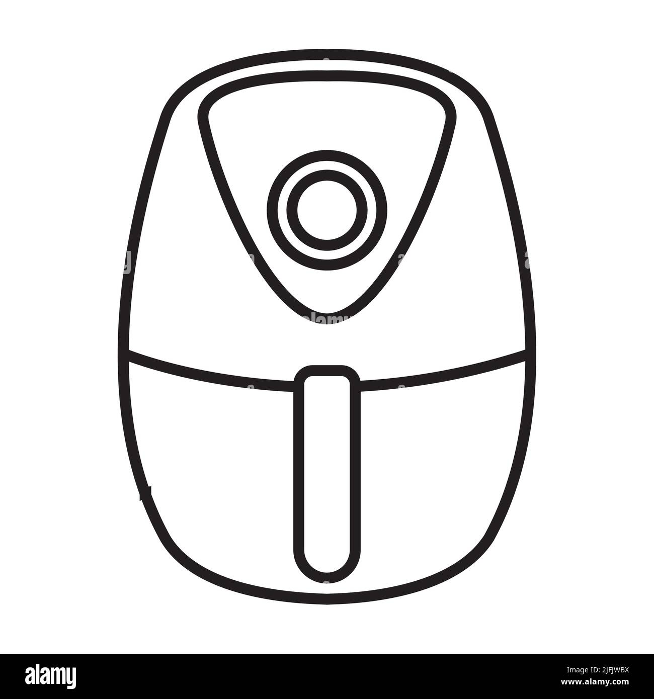 Airfryer logo Banque de photographies et d’images à haute résolution ...