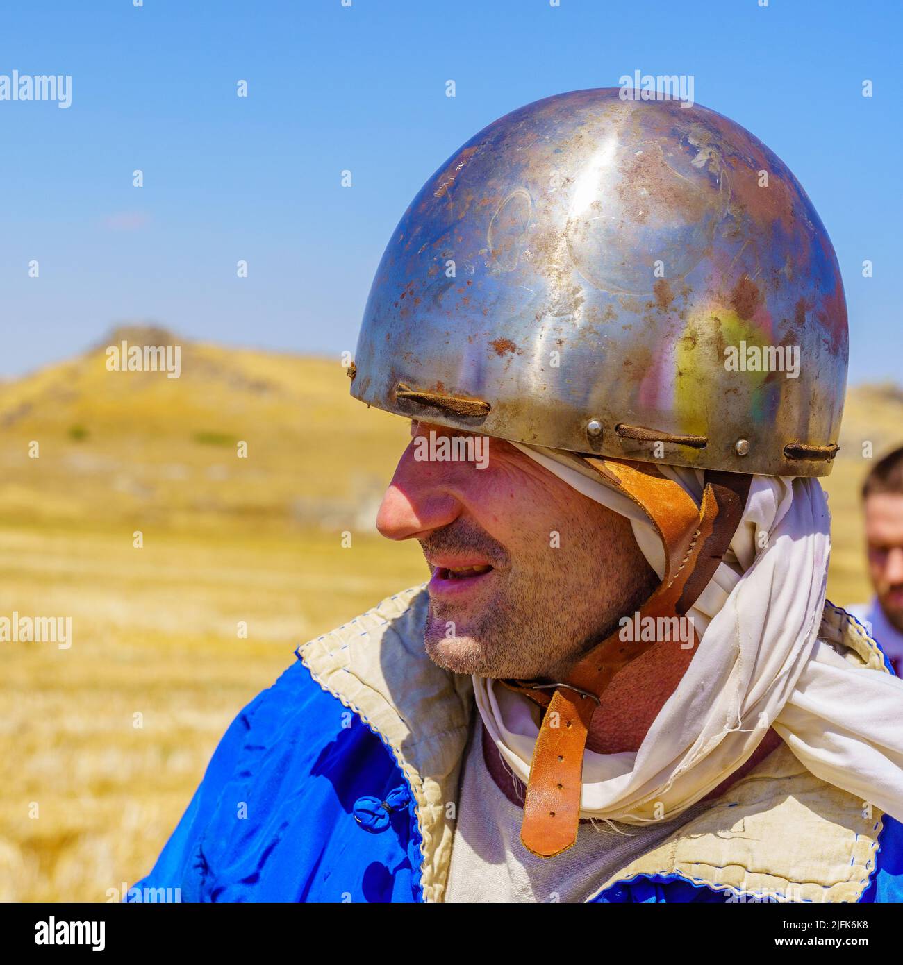 Bataille de hattin Banque de photographies et d’images à haute
