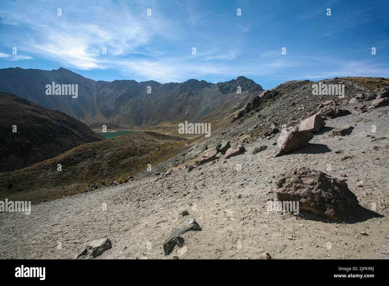 Parc national du Nevada de Toluca, Mexique Banque D'Images