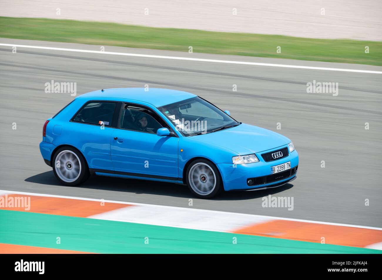 Audi a3 race car Banque de photographies et d'images à haute ...