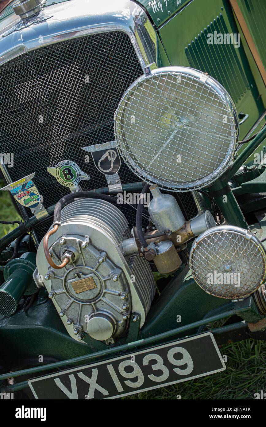 Le Fayre à vapeur annuel de Stotfold Banque D'Images