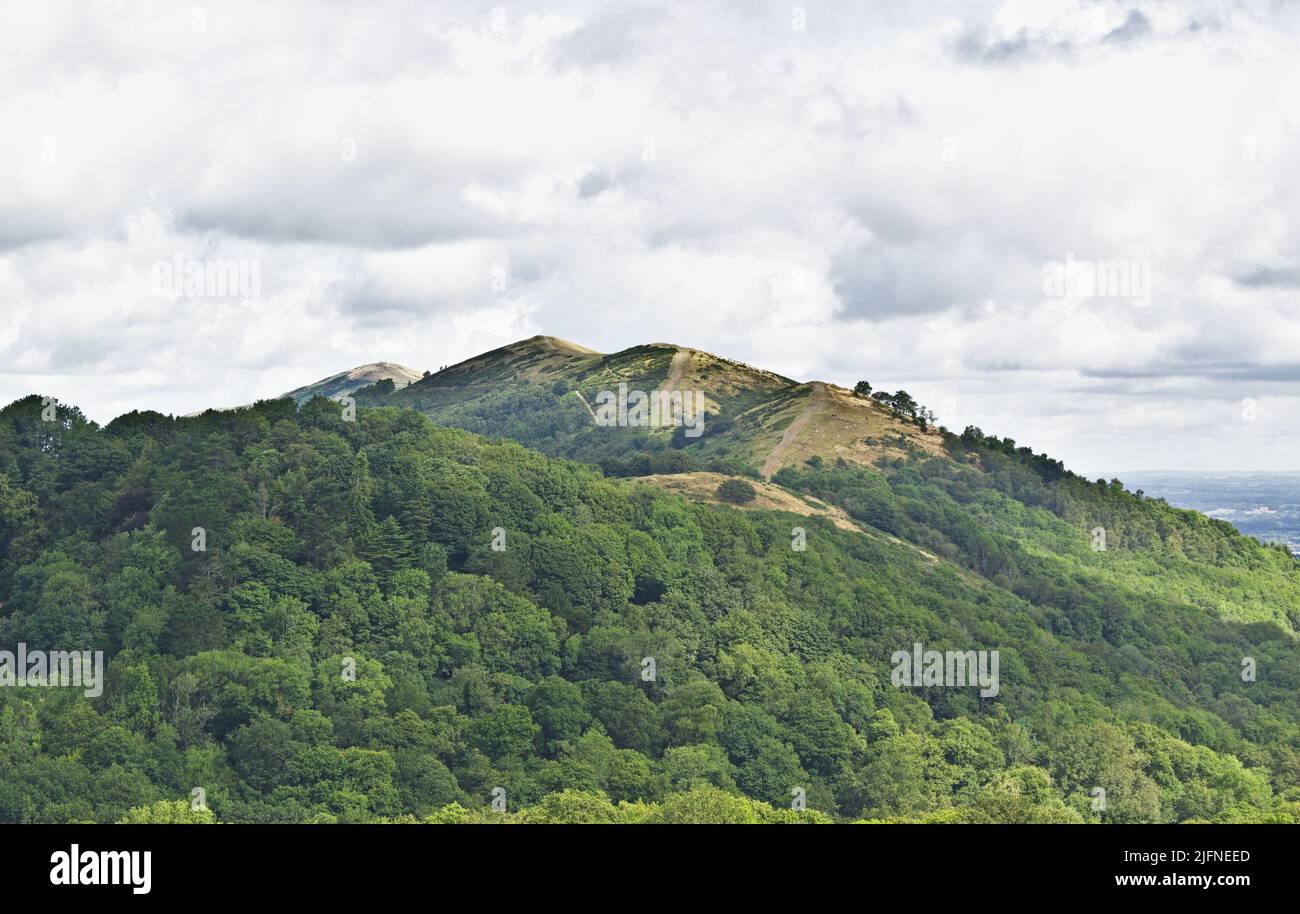 Les collines de Malvern Banque D'Images