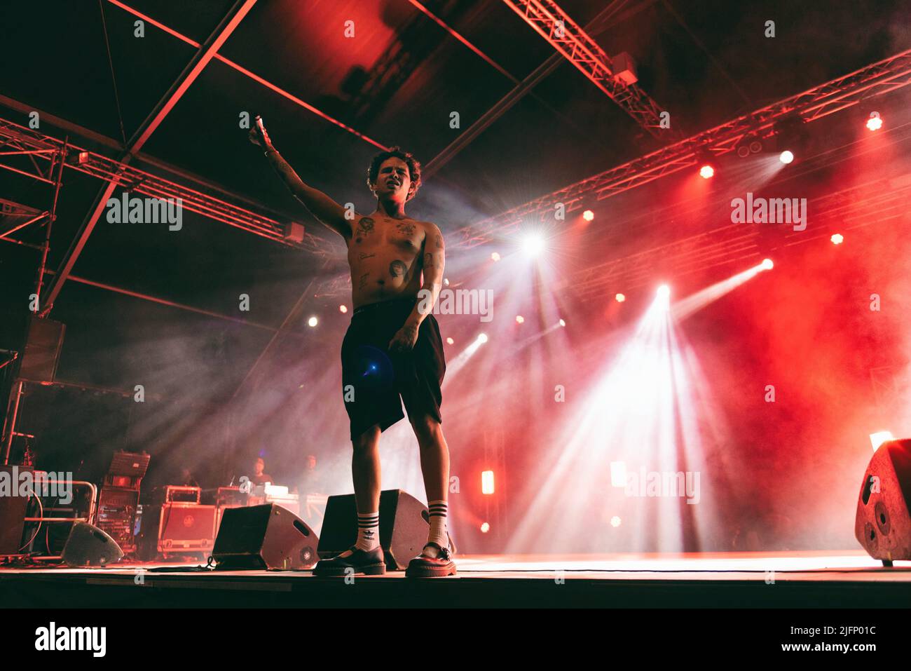 Milan Italie 30 juin 2022 Slowthai Live at Circolo Magnolia © Giulia Manfieri / Alay Banque D'Images