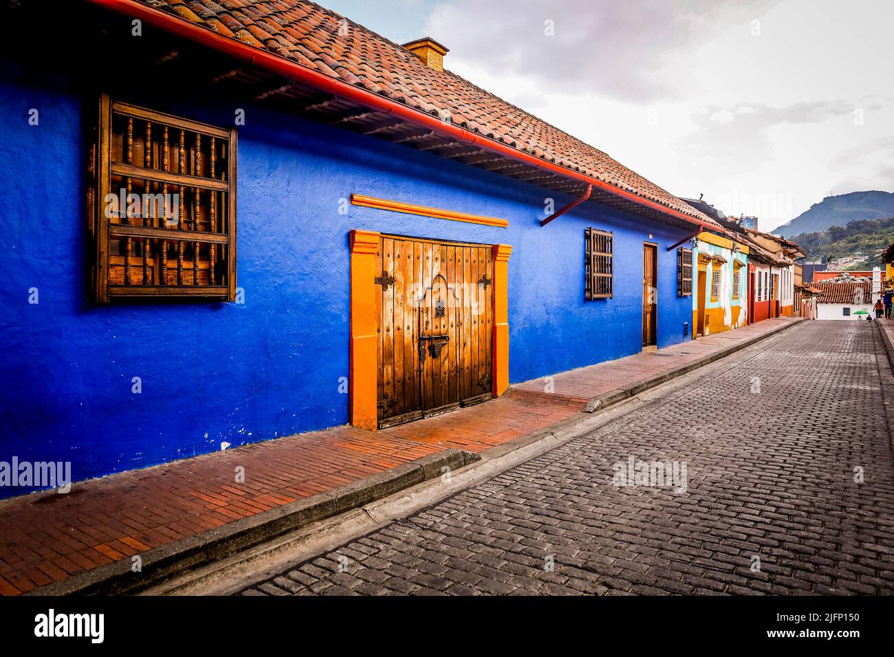 La Candelaria à Bogota, Kolumbien Banque D'Images