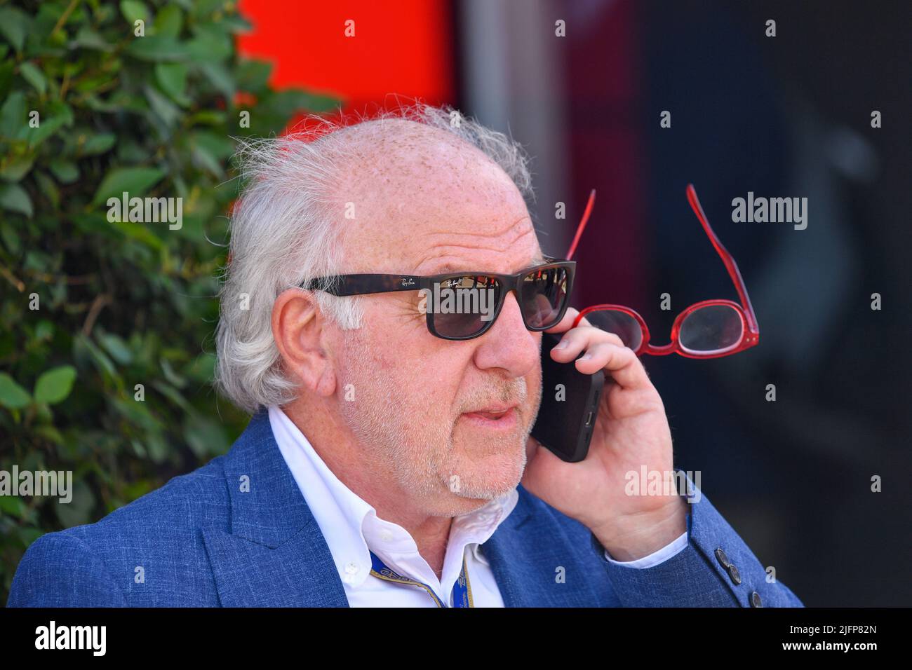 Silverstone, Royaume-Uni. 03rd juillet 2022. SILVERSTONE, Angleterre, 03. JUILLET 2022; David RICHARDS de ProDrive - Credit: SPP Sport Press photo. /Alamy Live News Banque D'Images