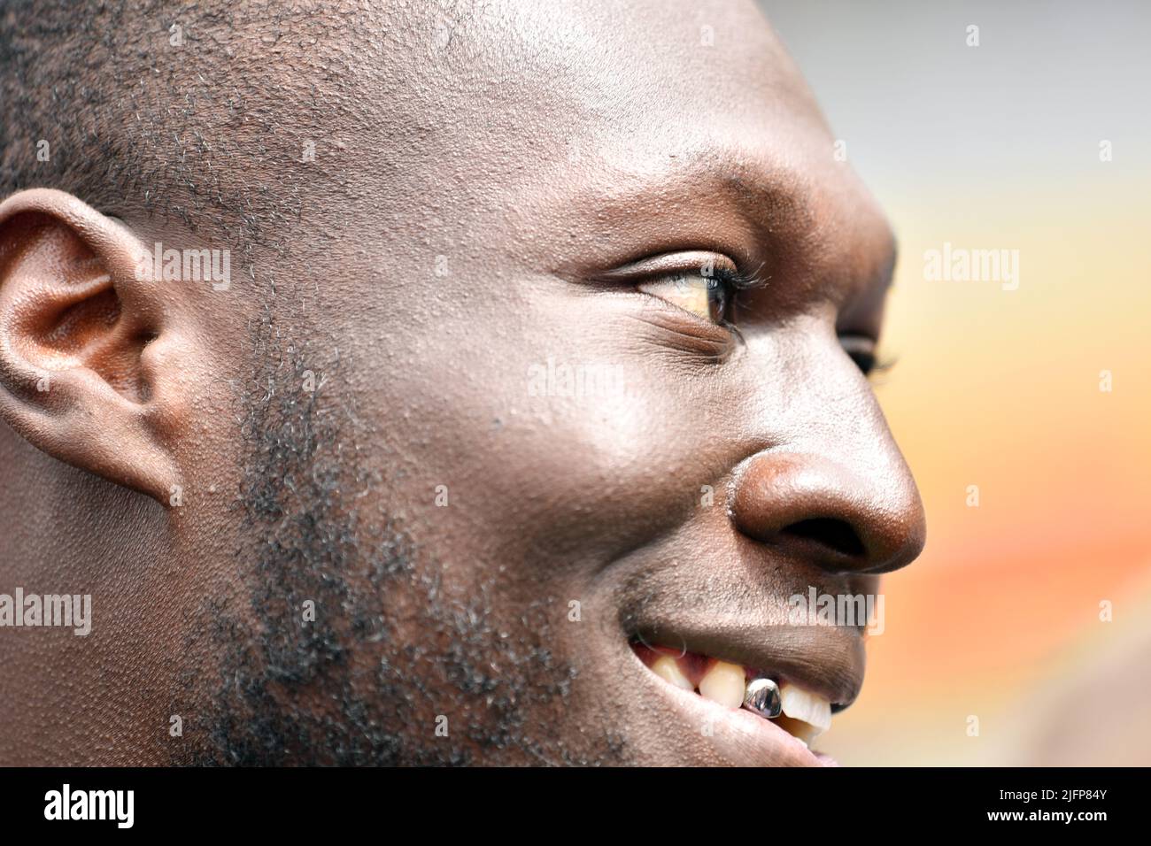 Silverstone, Royaume-Uni. 03rd juillet 2022. SILVERSTONE, Angleterre, 02. JUILLET 2022; Stormzy Credit: SPP Sport Press photo. /Alamy Live News Banque D'Images