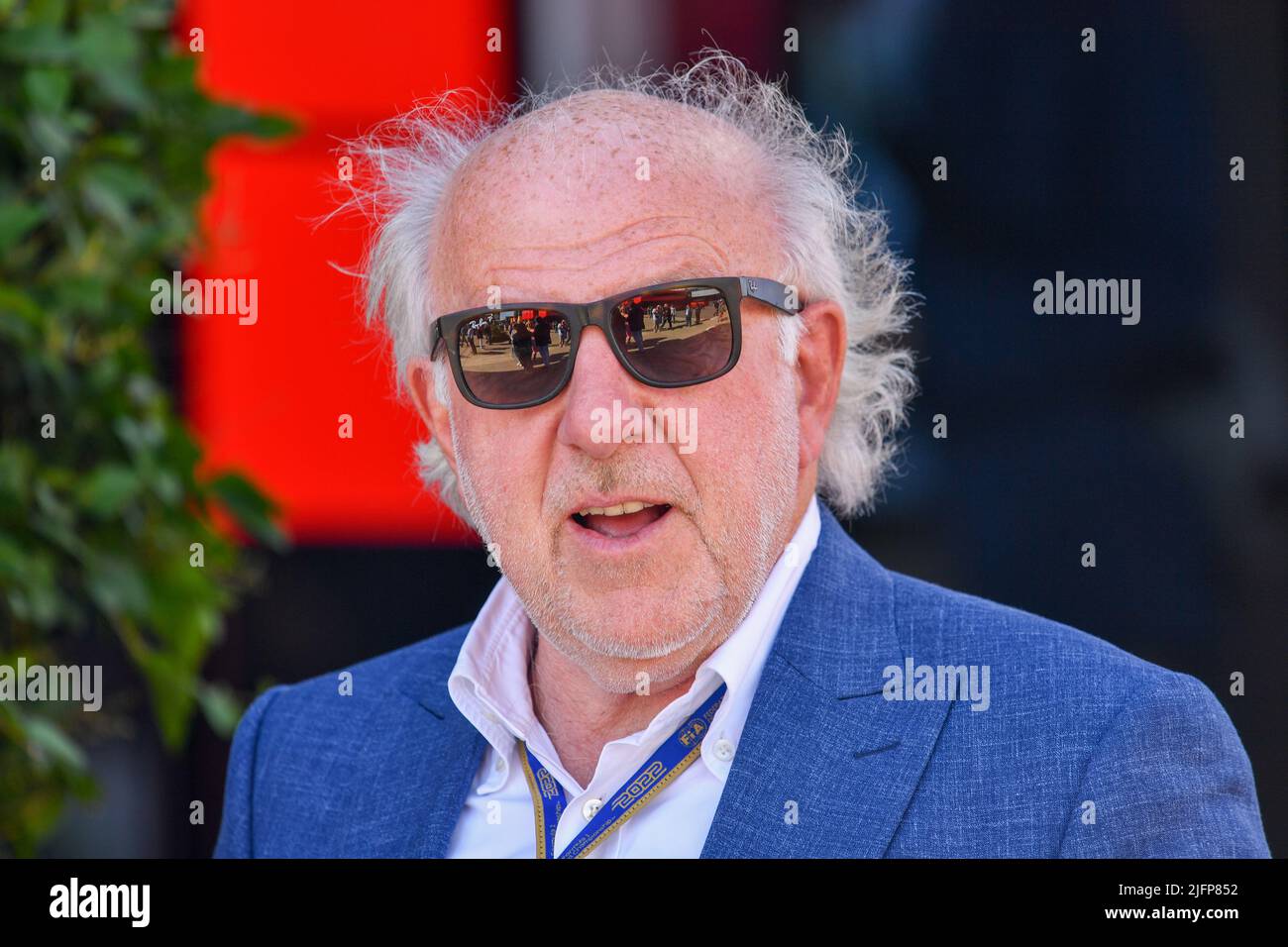 Silverstone, Royaume-Uni. 03rd juillet 2022. SILVERSTONE, Angleterre, 03. JUILLET 2022; David RICHARDS de ProDrive - Credit: SPP Sport Press photo. /Alamy Live News Banque D'Images