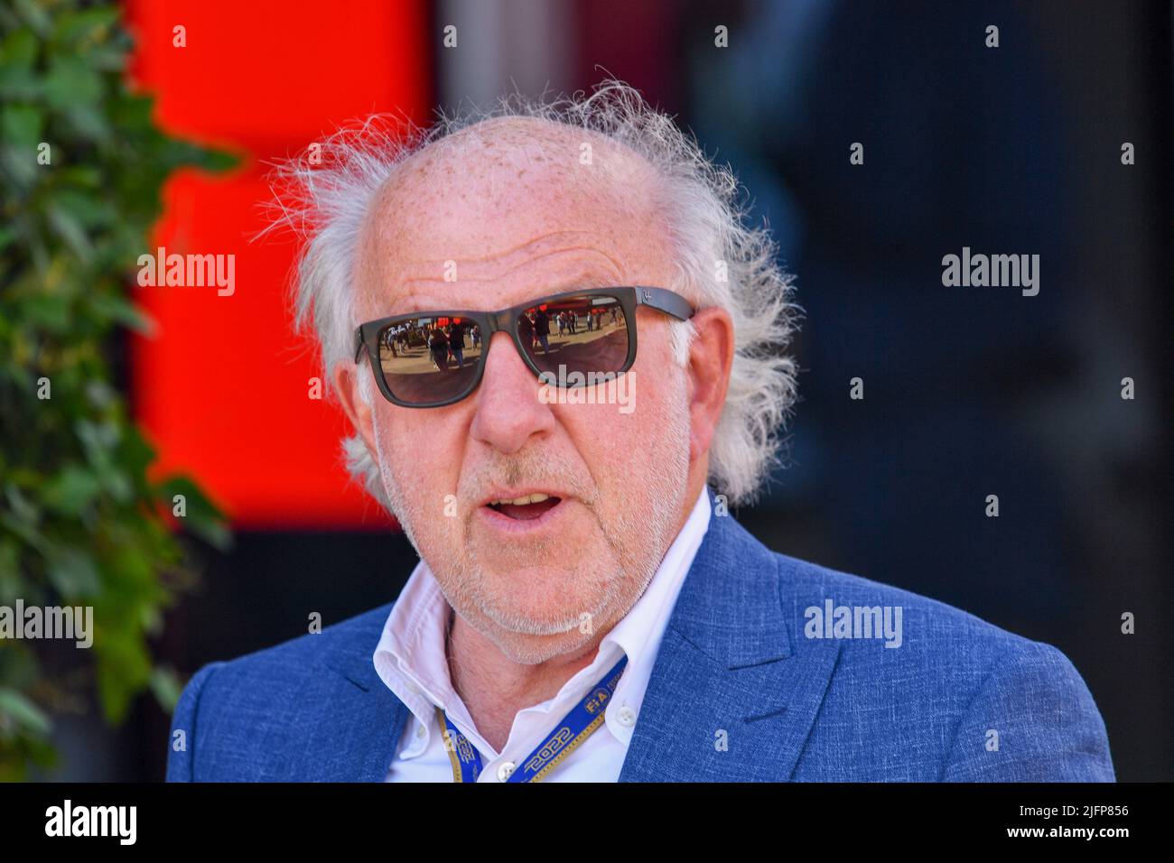 Silverstone, Royaume-Uni. 03rd juillet 2022. SILVERSTONE, Angleterre, 03. JUILLET 2022; David RICHARDS de ProDrive - Credit: SPP Sport Press photo. /Alamy Live News Banque D'Images