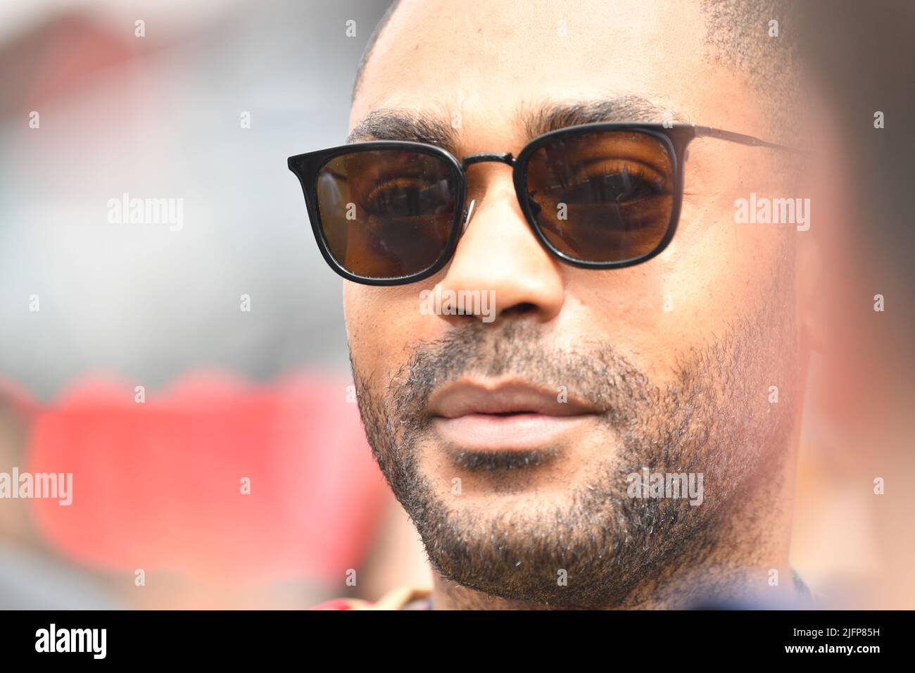 Silverstone, Royaume-Uni. 03rd juillet 2022. SILVERSTONE, Angleterre, 02. JUILLET 2022; Kane Robinson crédit: SPP Sport Press photo. /Alamy Live News Banque D'Images