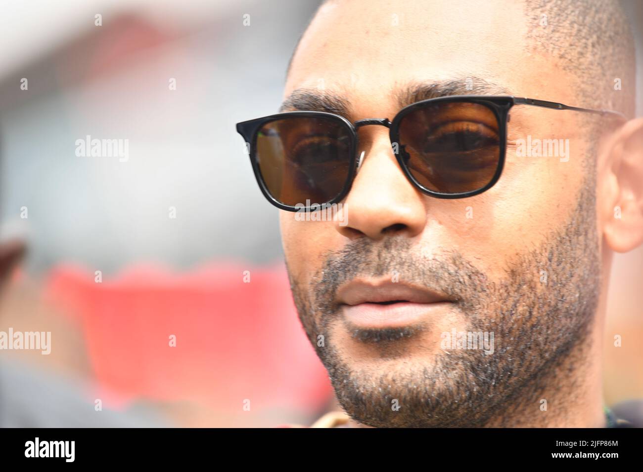 Silverstone, Royaume-Uni. 03rd juillet 2022. SILVERSTONE, Angleterre, 02. JUILLET 2022; Kane Robinson crédit: SPP Sport Press photo. /Alamy Live News Banque D'Images