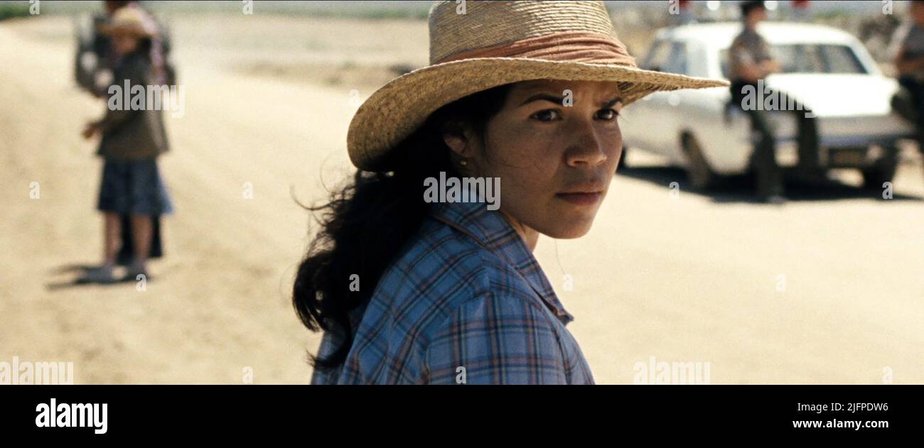 ROSARIO DAWSON, CESAR CHAVEZ, 2014 Banque D'Images