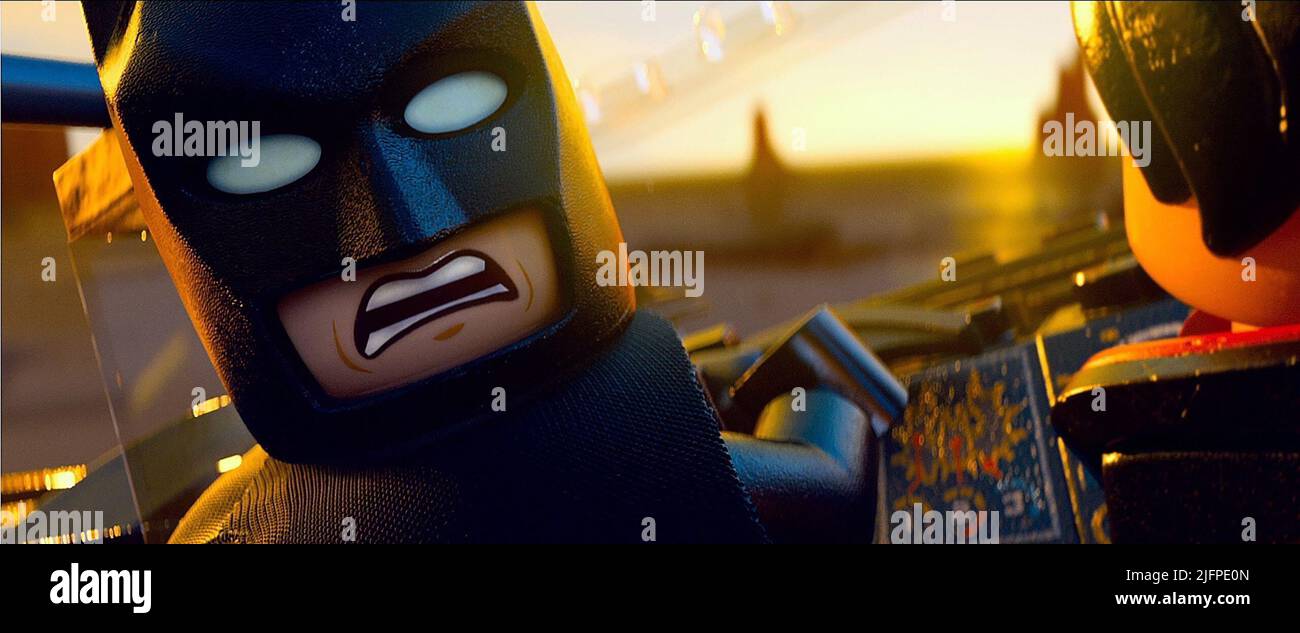 Film lego batman Banque de photographies et d’images à haute résolution