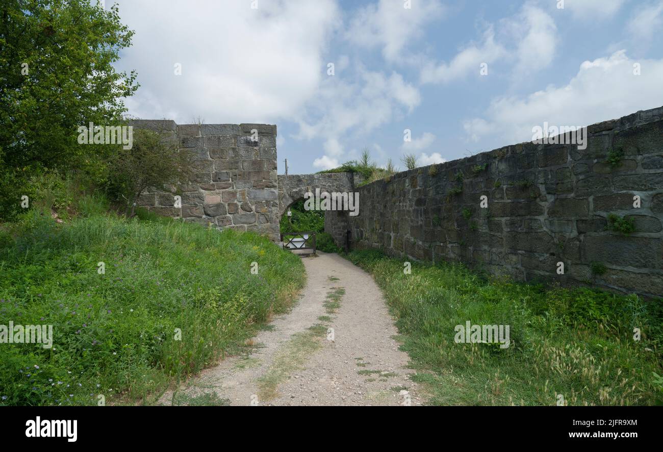 CAYCUMA, ZONGULDAK, TURQUIE. 20 JUILLET 2021. Tios ou la ville ancienne. Il est situé dans la ville de Filyos, dans le quartier de Çaycuma. Banque D'Images