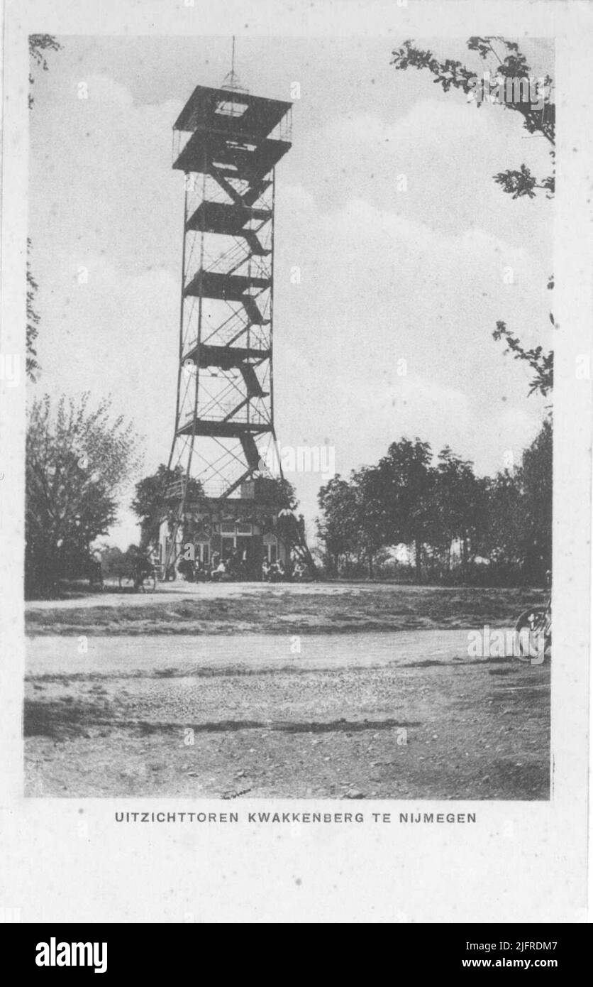 La tour d'observation Banque D'Images