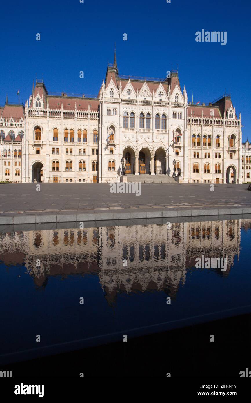 Hongrie, Budapest, Parlement, Országház, gouvernement, Banque D'Images