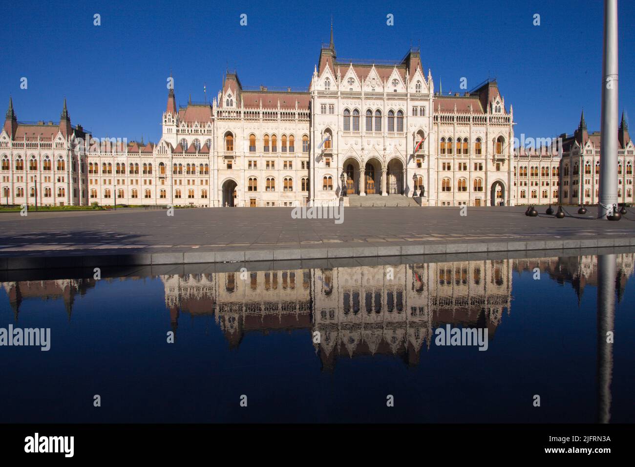 Hongrie, Budapest, Parlement, Országház, gouvernement, Banque D'Images