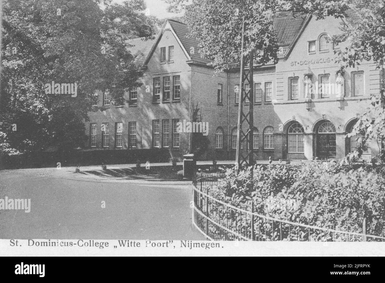 Le St. Dominic College Banque D'Images