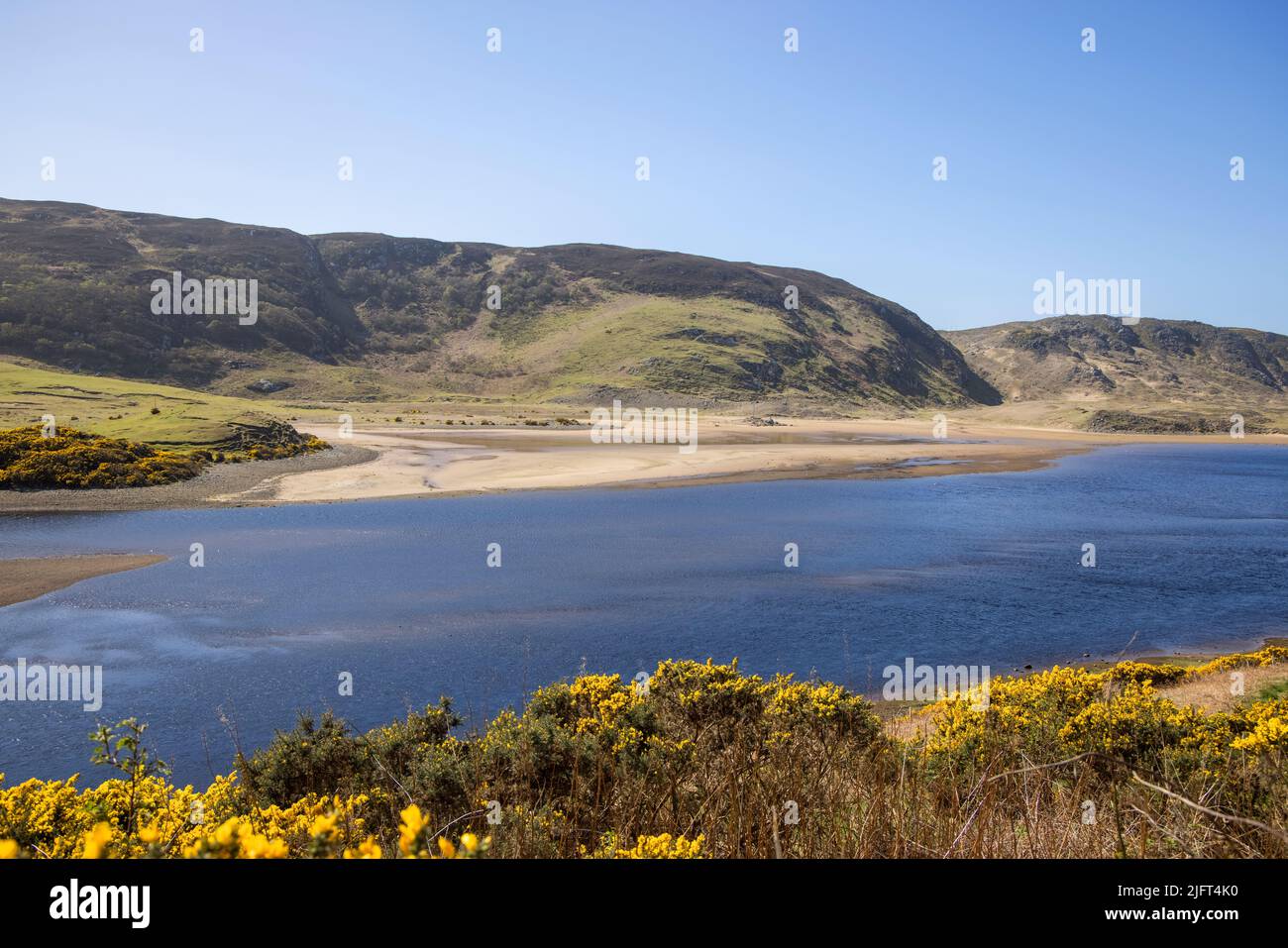 baie de torrisdale avec près d'un kilomètre de plages sur la côte nord de l'écosse Banque D'Images
