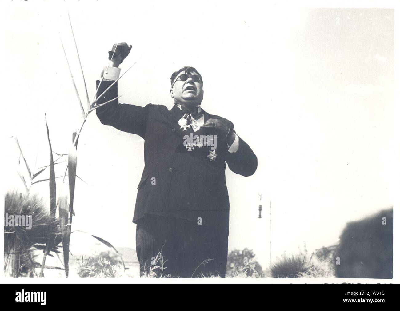 4th Conseil culturel et national agricole 28 - 29 août 1938 Varna Banque D'Images