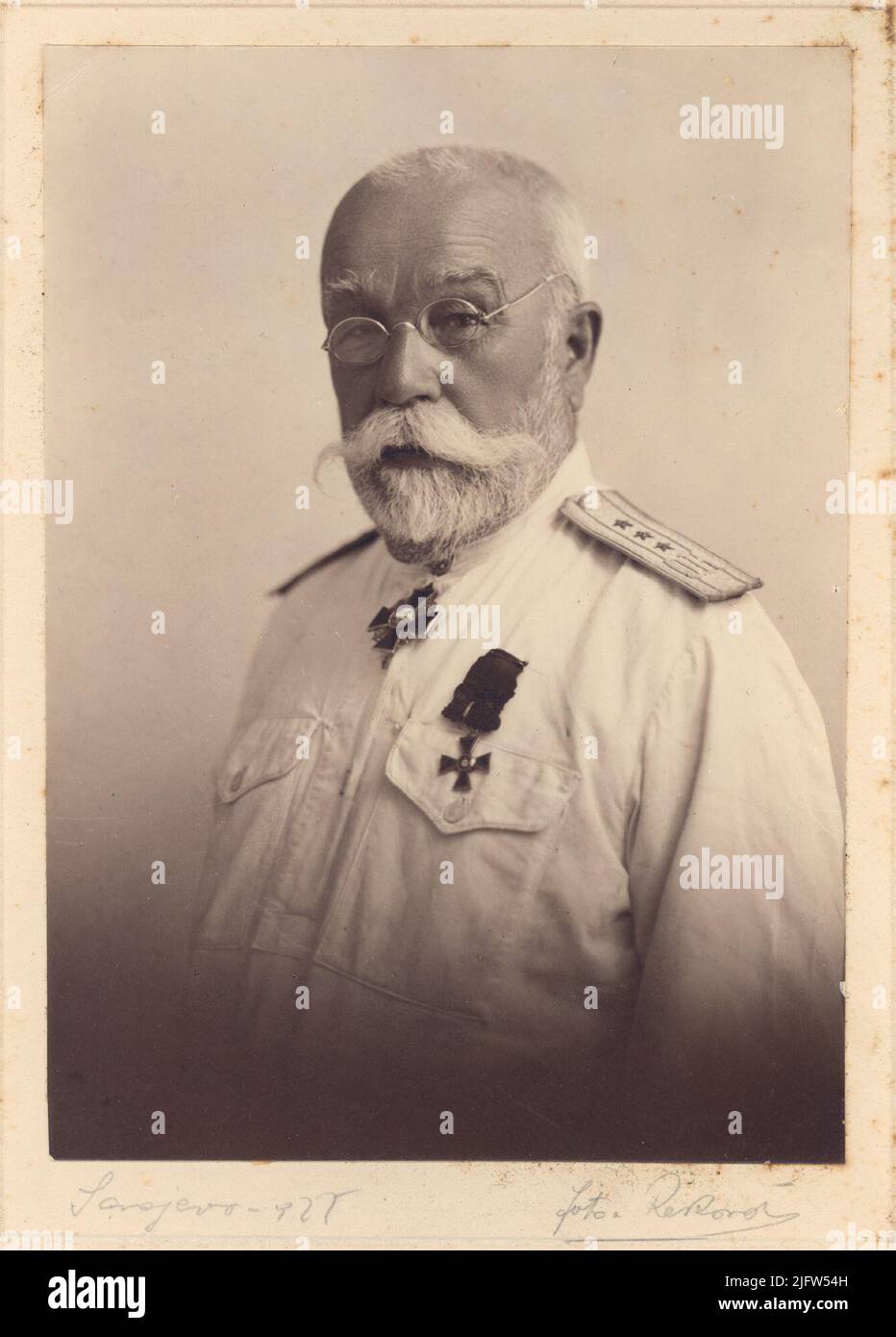 Uniforme marin depuis le début du XXe siècle Banque D'Images