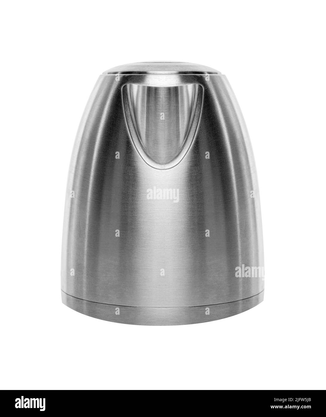 Bouilloire électrique isolé sur fond blanc. Banque D'Images