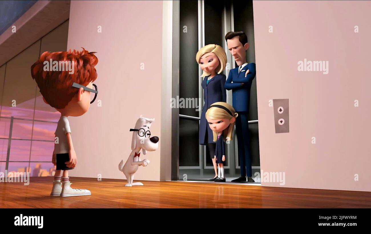 Penny peterson sherman mr peabody Banque de photographies et d’images à ...
