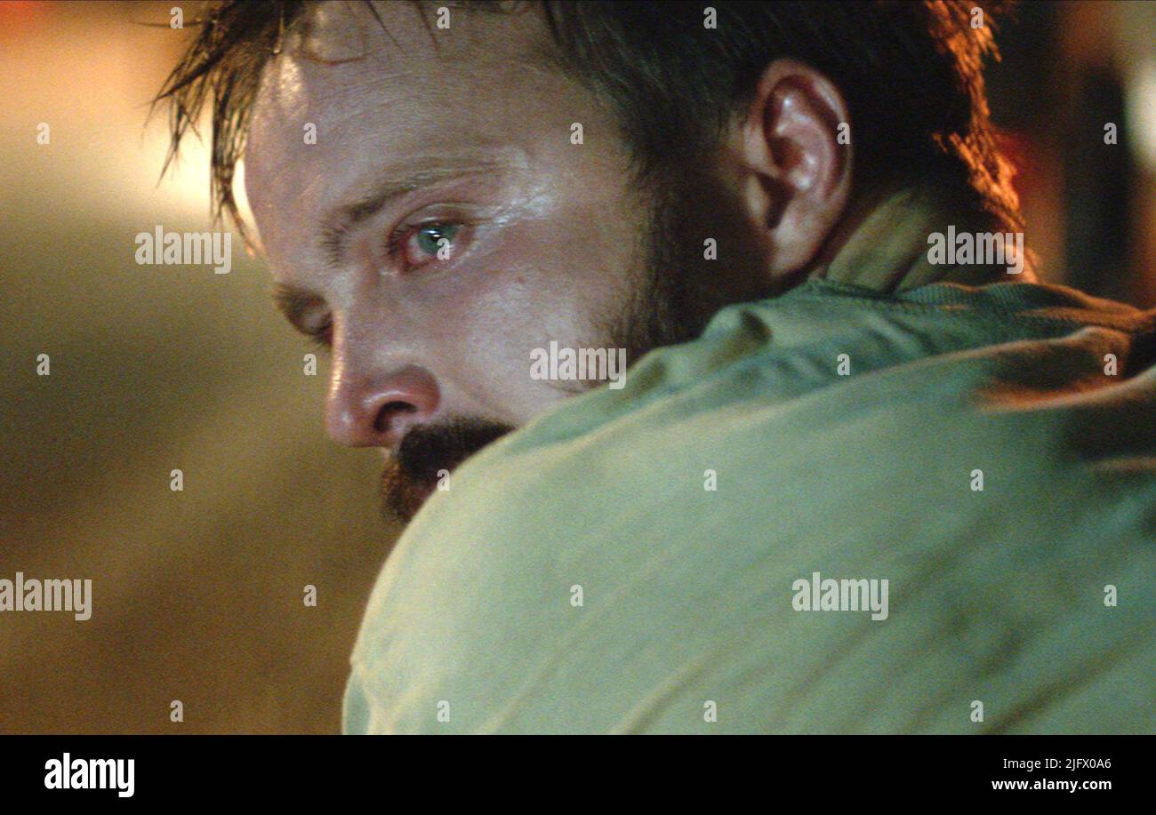 AARON PAUL, HELLION, 2014 Banque D'Images