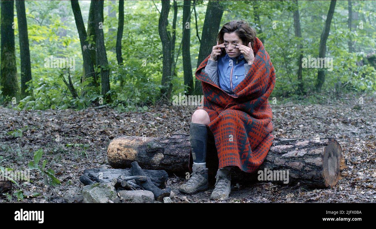 EMMANUELLE DEVOS, SI VOUS NE LE FAITES PAS, JE LE FERAI, 2014 Banque D'Images