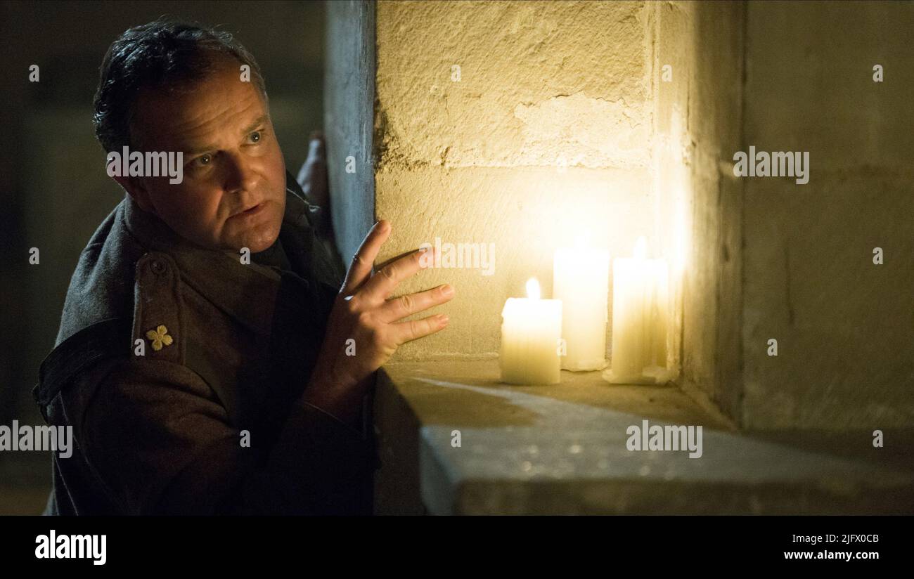 HUGH BONNEVILLE, LES MONUMENTS HOMMES, 2014 Banque D'Images