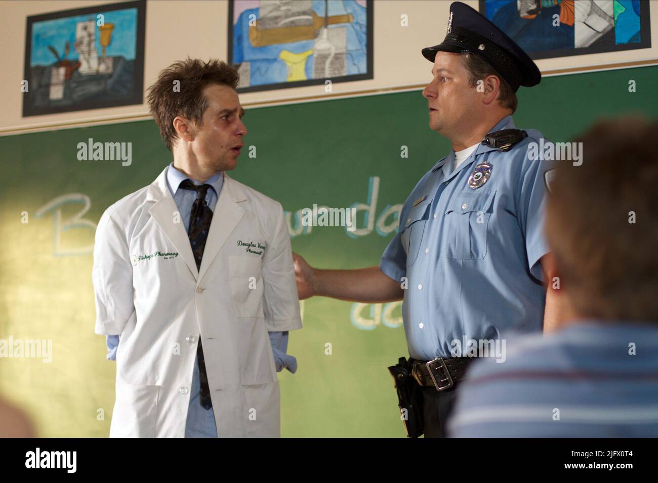 SAM ROCKWELL, RON HENEGHAN, Better Living Through Chemistry, 2014 Banque D'Images