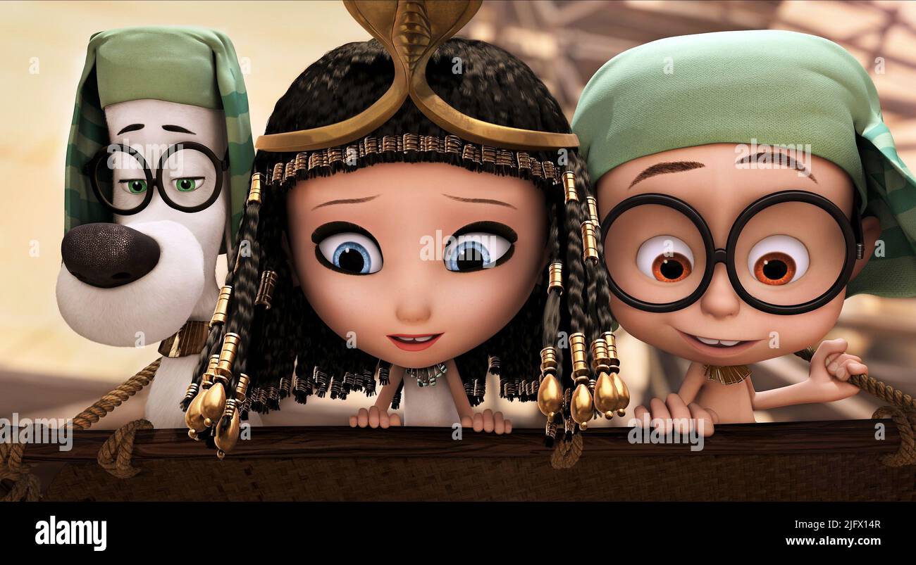 Penny peterson sherman mr peabody Banque de photographies et d’images