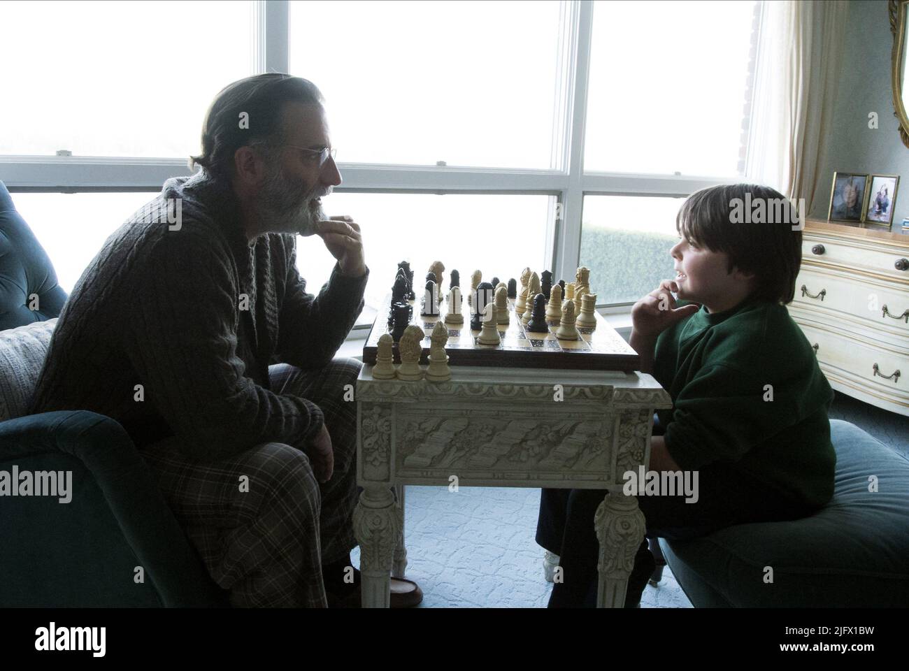 ANDY GARCIA, Luc FAVA, ROB LA FOULE, 2014 Banque D'Images