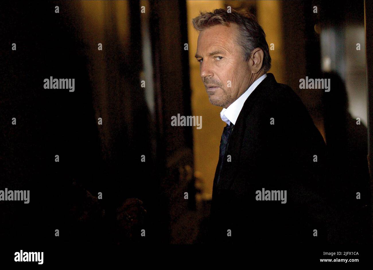 KEVIN COSTNER, 3 jours à tuer, 2014 Banque D'Images