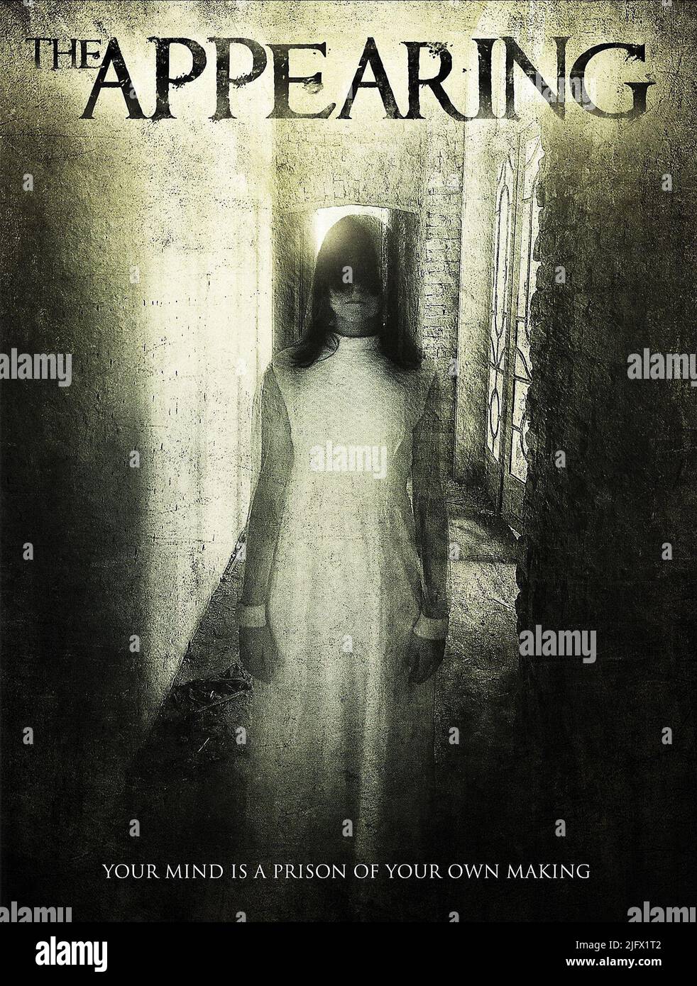 AFFICHE DE FILM, L'APPARITION, 2014 Banque D'Images
