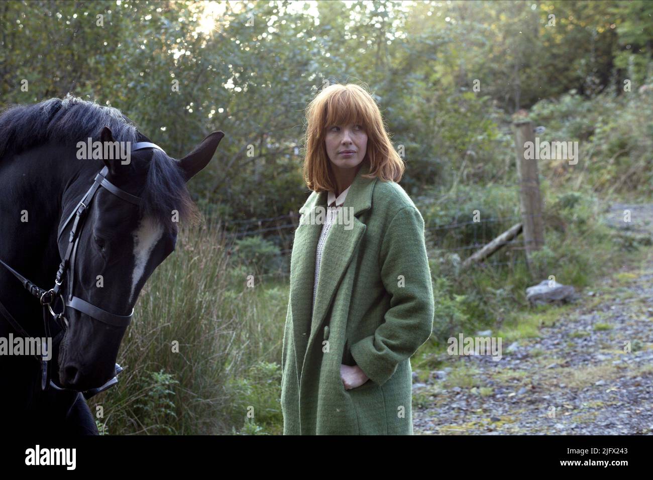 KELLY REILLY, CALVAIRE, 2014 Banque D'Images