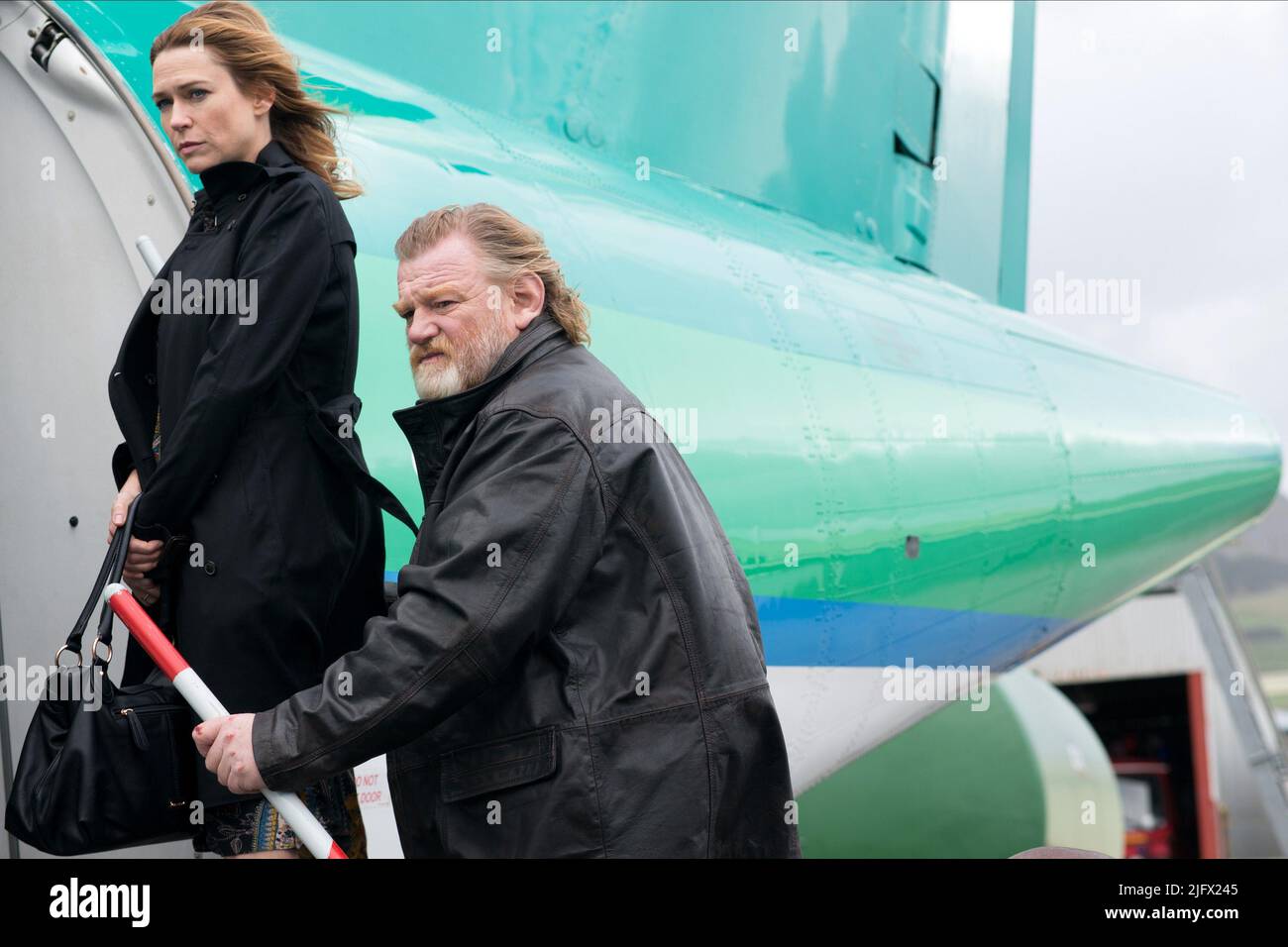 MARIE-JOSÉE CROZE, Brendan Gleeson, calvaire, 2014 Banque D'Images