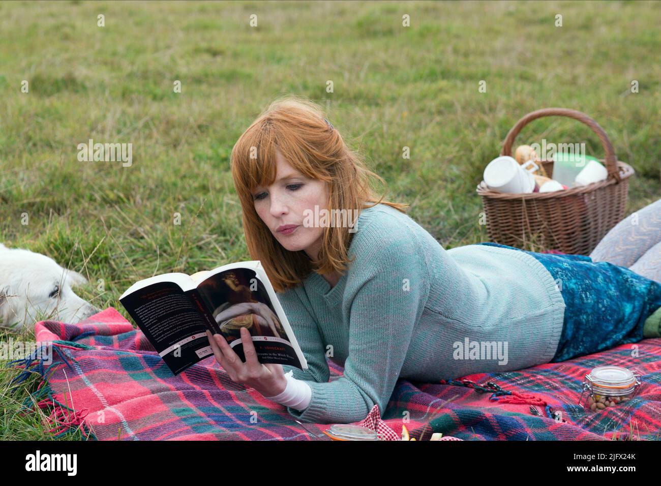 KELLY REILLY, CALVAIRE, 2014 Banque D'Images