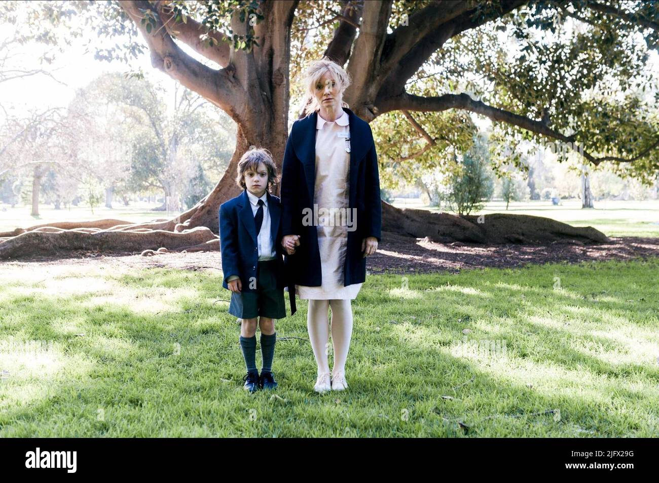 WISEMAN, DAVIS, LE BABADOOK, 2014 Banque D'Images