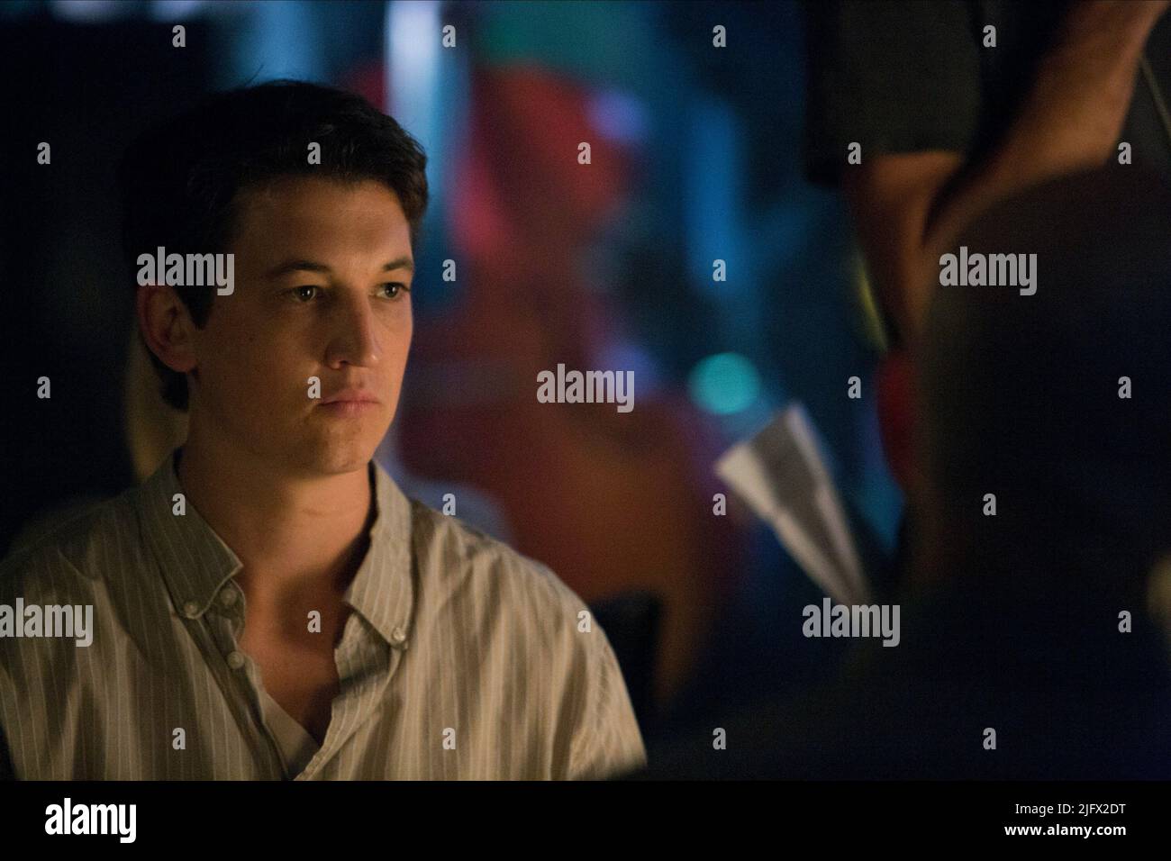 MILES TELLER, WHIPLASH, 2014 Banque D'Images