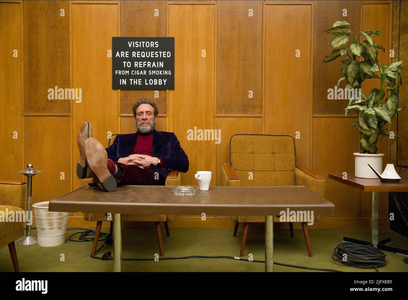 F. MURRAY ABRAHAM, L'HÔTEL GRAND BUDAPEST, 2014 Banque D'Images