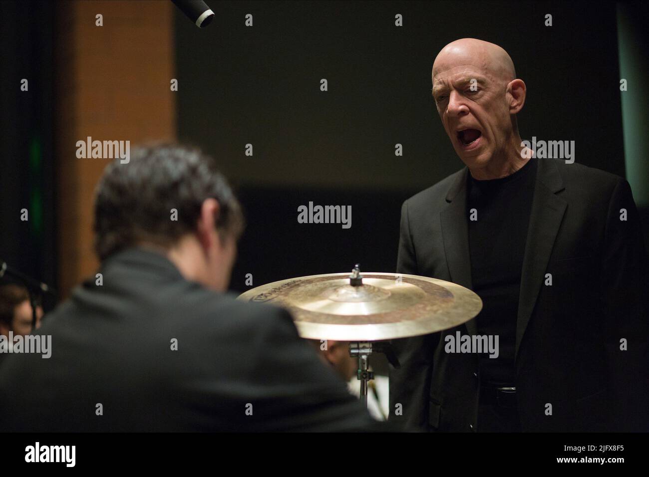 J.K. SIMMONS, WHIPLASH, 2014 Banque D'Images