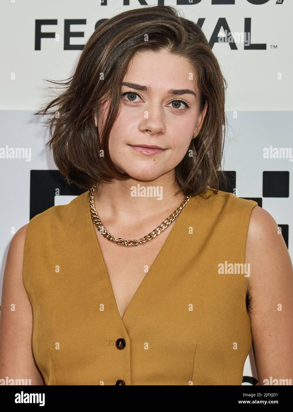 NEW YORK, NY, USA - 16 JUIN 2022 : Molly Brown participe à la création du Tribeca Festival de la « bonne maison » au BMCC Tribeca Performing Arts Centre. Banque D'Images