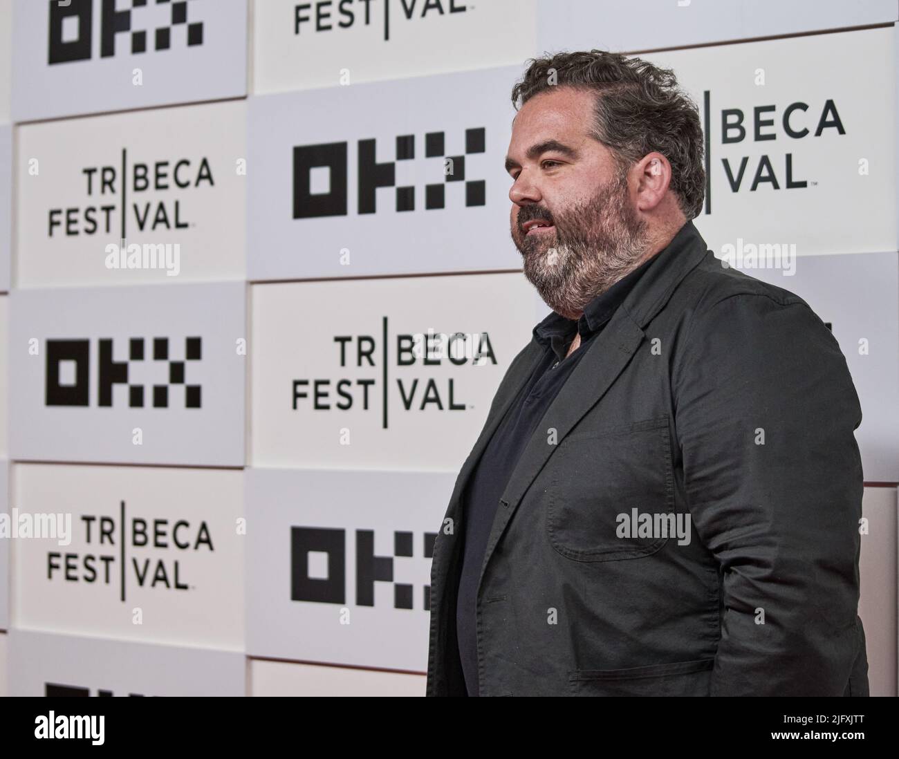 NEW YORK, NY, USA - 16 JUIN 2022 : Berry Welsh participe au Tribeca Festival Premiere de 'The Good House' au BMCC Tribeca Performing Arts Center. Banque D'Images