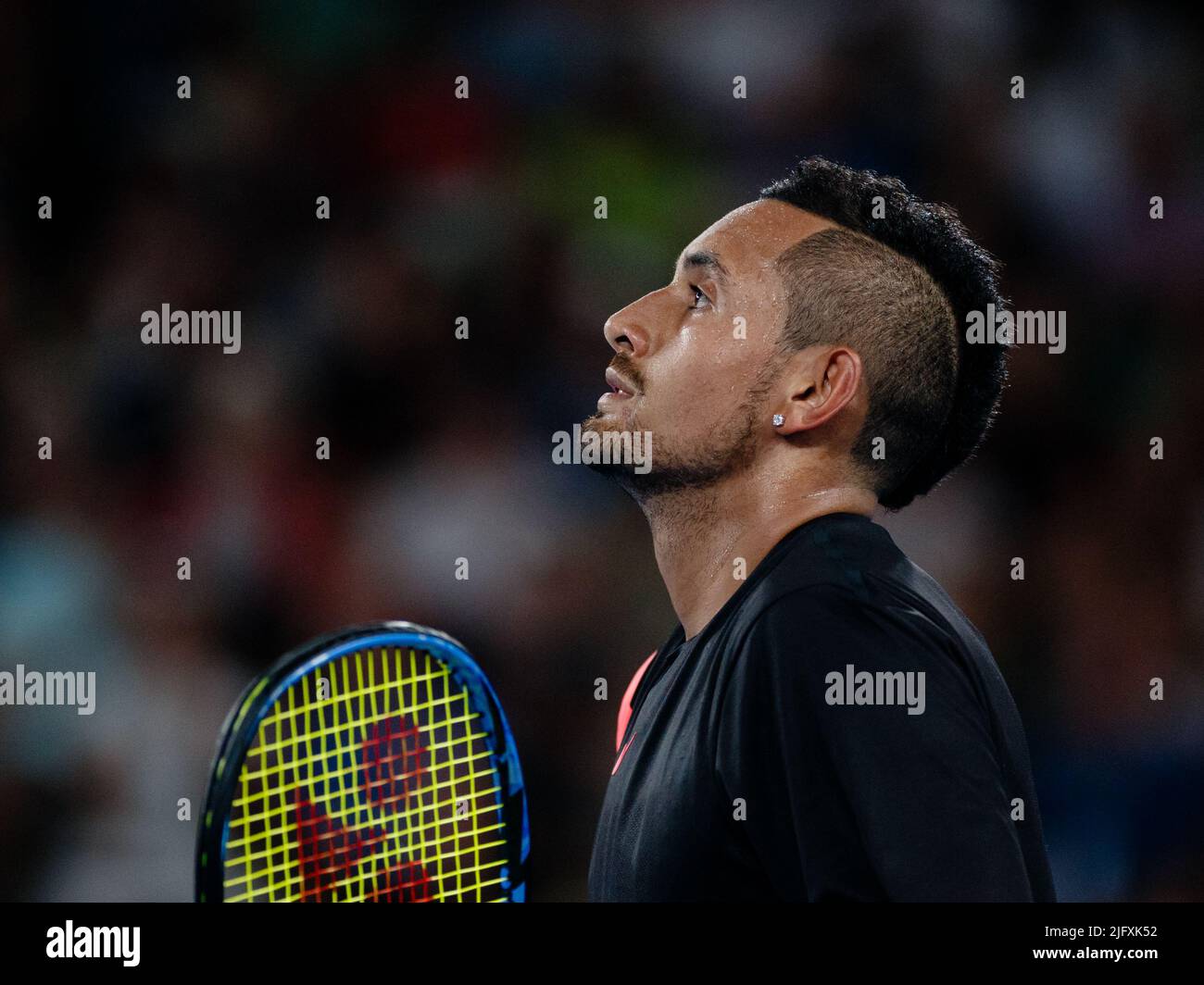 Nick Kyrgios Banque D'Images