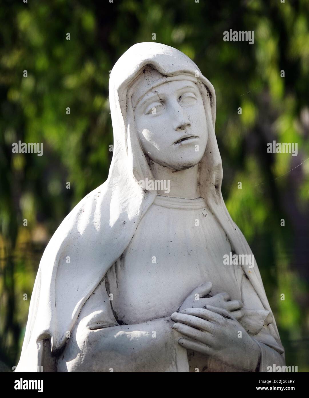 Kiev, Ukraine 8 juin 2020 La Vierge Marie le monument de la mère de