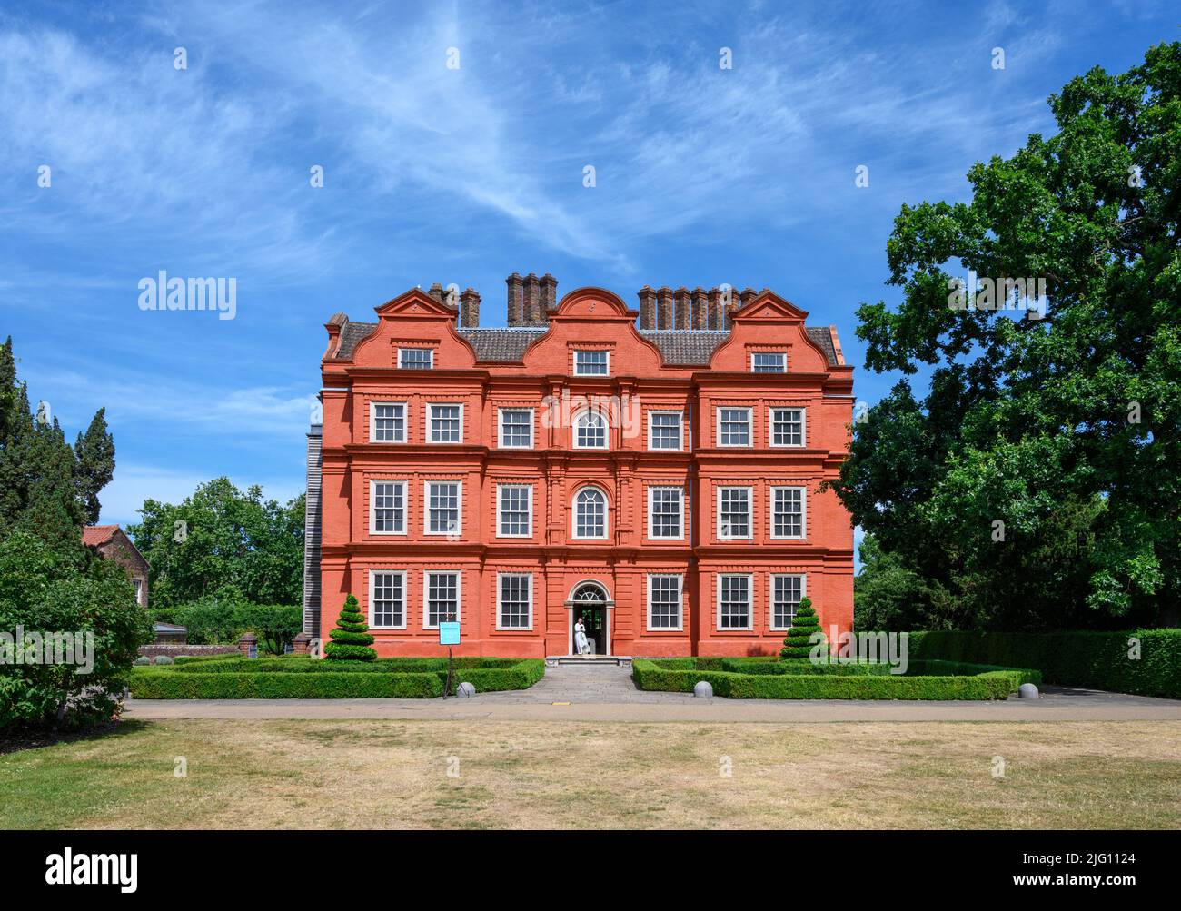Kew Palace, Kew Gardens, Richmond, Londres, Angleterre, ROYAUME-UNI Banque D'Images