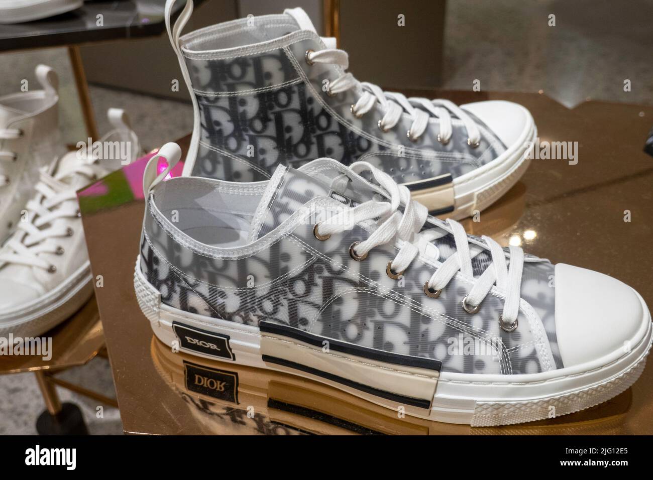 dior converse saks